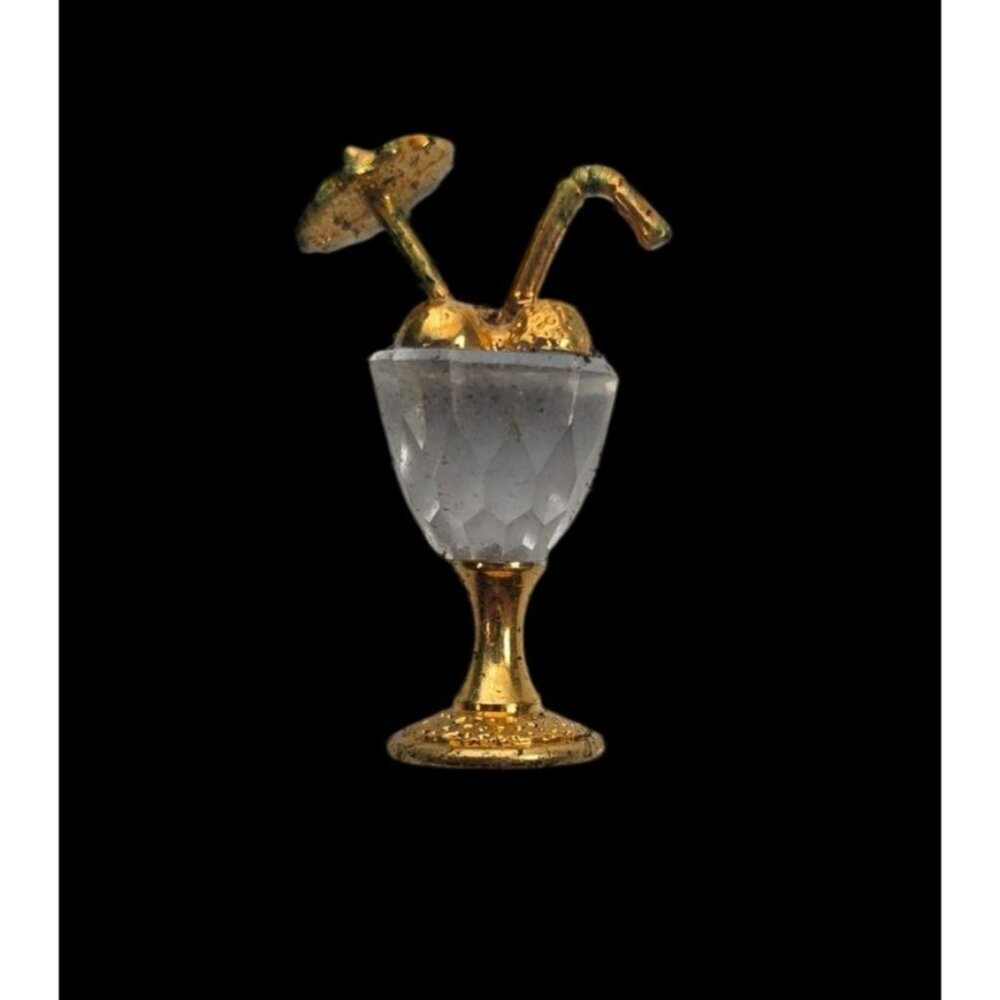 VINTAGE Swarovski Crystal Ice Cream Sundae Figurine - Picture 4 of 4